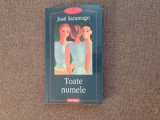 Carti Romane Jose Saramago Editura Polirom 2002 271 Pagini Stare Buna Contine Dedicatie