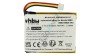 &Icirc;nlocuire baterie VHBW Baby Monitor pentru GHB Bat-UU24 - 750 mAh 3,7 V Li-polimer
