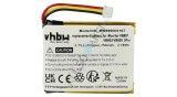 &Icirc;nlocuire baterie VHBW Baby Monitor pentru GHB Bat-UU24 - 750 mAh 3,7 V Li-polimer
