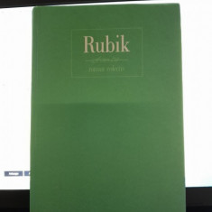 Rubik, roman colectiv cu CD