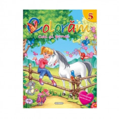 Coloram 5 - Cai si ponei PlayLearn Toys