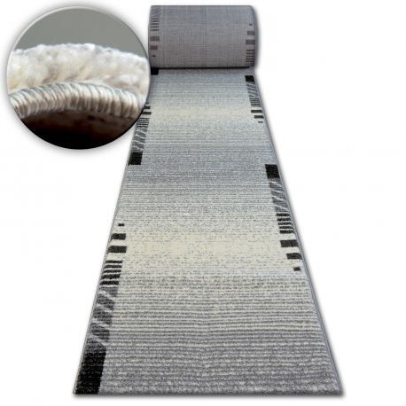 Traversa Shadow 8597 argint, 100 cm