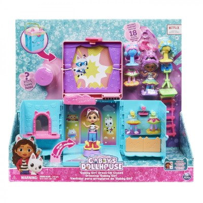 Gabbys Dollhouse Set De Joaca foto