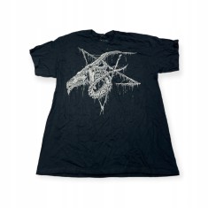 SPENCER&amp;amp;#039;S RIDDICKART femei rotund g&amp;acirc;t T-shirt L foto