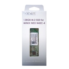 Aproape nou: Solid State Drive (SSD) Minix M.2 2280 Sata3 128GB pentru Minix NEO N4