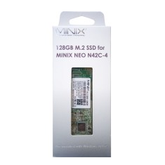 Aproape nou: Solid State Drive (SSD) Minix M.2 2280 Sata3 128GB pentru Minix NEO N4 foto