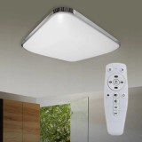 Aplica led smd 36w, telecomanda, culoare lumina ajustabila 3000k-6500k, 45x45 cm MultiMark GlobalProd, masterLED