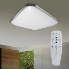 Aplica led smd 36w, telecomanda, culoare lumina ajustabila 3000k-6500k, 45x45 cm MultiMark GlobalProd