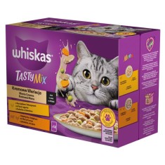 Whiskas Creamy Creations Tasty mix 12 x 85 g foto