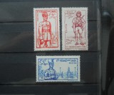 INDIA FRANCEZĂ 1942 SERIE MH