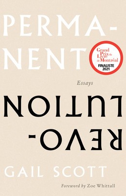 Permanent Revolution: Essays foto
