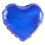 Balon din Folie Metalizata, Umflare cu Aer sau Heliu Albastru