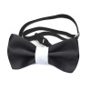 Papion negru 8 cm