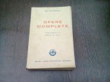 Opere Complete Al. Odobescu Vol. 2, Editia III, Cartea Romaneasca, 1930, Carte Veche 417 Pagini
