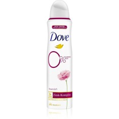 Dove 0% ALU Rose and Jasmine deodorant spray fără aluminiu Rose 150 ml