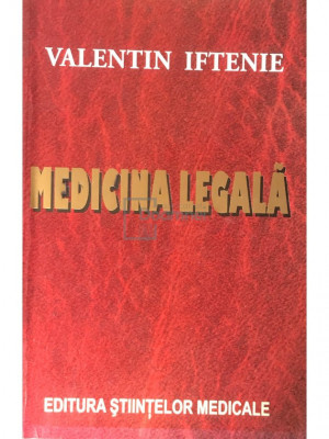 Valentin Iftenie - Medicina legală foto