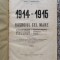 1914-1915 Rasboiul Cel Mare Vol. 1 - C. Gavanescul, I. Manolescu , A449