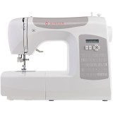 Masina de cusut Singer C5205 GY, 750 cusaturi/min, 65 W, Display LCD, Gri