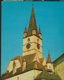 CPI B14028 CARTE POSTALA - SIBIU. BISERICA EVANGHELICA