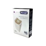 Set 5 saci pentru aspirator De'Longhi 5519211361 5519211321 Original