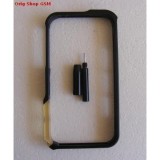 Rama Metalica Protectie iPhone 4/4S Elemental Case Originala Premium