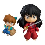 Inuyasha Nendoroid Action Figure Inuyasha: New Moon Ver. &amp; Shippo 10 cm, Good Smile Company