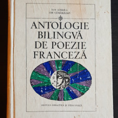 Antologie bilingvă de poezie franceză - Ion Bindea, Ion Cămărășan