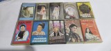 CASETA ELECTRECORD LOT 10 BUCATI MUZICA POPULARA .