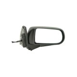Oglinda exterioara Mazda 323 (Bj) 1998-2003, Mazda 323F 1998-2003 partea stanga View Max crom convex carcasa neagra reglare electrica cu incalzire
