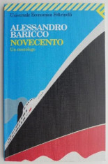 Novecento. Un monologo ? Alessandro Baricco foto