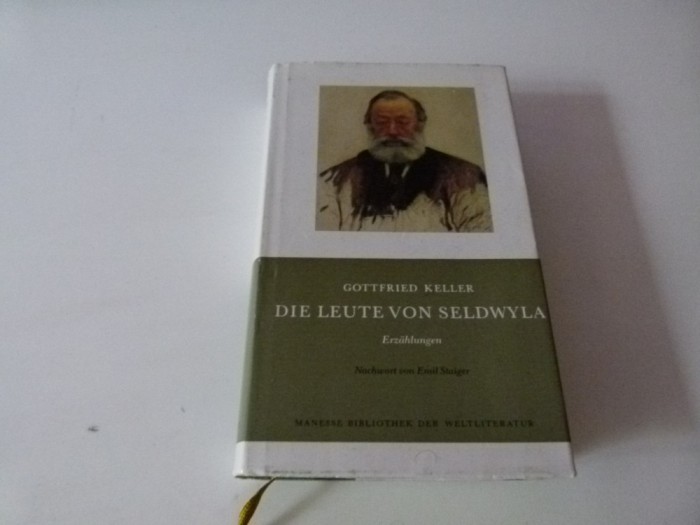 Die Leute von Seldwyla- G. Keller