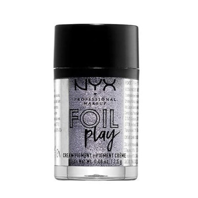 Pigment Fard Pleoape, NYX, Foil Play Cream Pigment, 01 Polished, 2.5 g foto