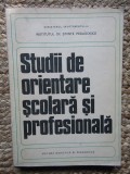 Studii de orientare școlară și profesională, Chircev și Salade