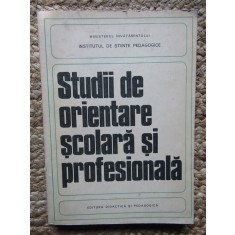 Studii de orientare școlară și profesională, Chircev și Salade