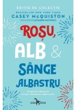 Cumpara ieftin Rosu, alb si sange albastru. Editie Premium, Hardcover, Corint