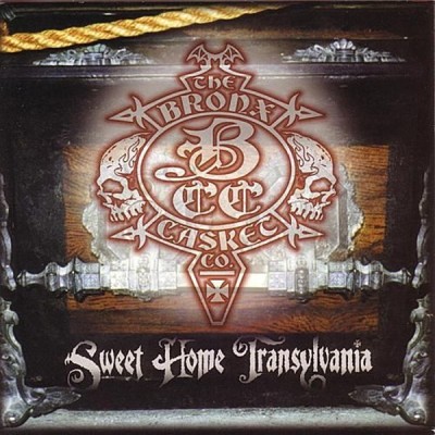 (CD) The Bronx Casket Co. - Sweet Home Transylvania (EX) Gothic Metal foto