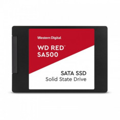 SSD WD Red SA500 NAS 4TB SATA III 2.5 inch foto