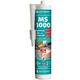 Adeziv transparent, etanșant, silicon universal, 290ml, cristal clar