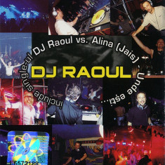 Casetă audio DJ Raoul ‎– DJ Raoul, originală