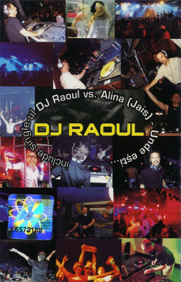 Casetă audio DJ Raoul &amp;lrm;&amp;ndash; DJ Raoul, originală foto