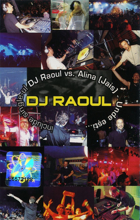 Casetă audio DJ Raoul &lrm;&ndash; DJ Raoul, originală