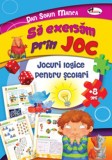 Cumpara ieftin Sa exersam prin joc +8 ani. Jocuri logice pentru scolari | Dan Sorin Manea, Aramis