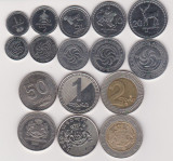 Georgia lot complet monede