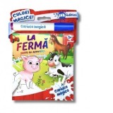 La ferma. Carte cu activitati. Carioca magica