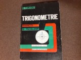 F TURTOIU TRIGONOMETRIE EXERCITII SI PROBLEME EDITURA STINTIFICA 1995
