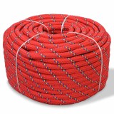 Cumpara ieftin Franghie marinareasca din polipropilena, rosu, 50 m, 16 mm