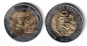 Peru 2022 - 2 soles UNC foto
