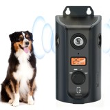 Dispozitiv Ultrasonic Anti-Latrat Pentru Caini, Famify, Raza de Actiune 15 m, 3 Moduri Reglabile, Interior Si Exterior, Rezistent la Apa IPX5, Incarca