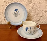 SET DE 3 PIESE DIN PORTELAN FIN- MARCAJ BING &amp; GR&Oslash;NDAHL- DENMARK