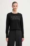 Dkny pulover culoarea negru, light, DJ4R0454